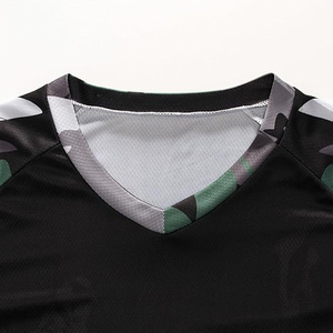 Camiseta de Motociclismo con Logotipo Personalizado, Material Duradero, de Secado Rápido y Flexible para Equipos de Carreras, Camisetas para Hombre - Product Image 3