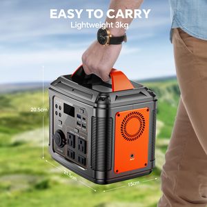 Portable 300W Powerbank Solar Generator 60W Solar Panel 80000mAh Lithium Battery <b>USB</b>-A Charging Output AU <b>Plug</b> for Camping - Product Image 5