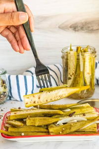 OKRA MANUFACTURER Canned Whole Okra 800g <b>Large</b> Tin Can in Brine for Wholesale Buyers - Product Image 2