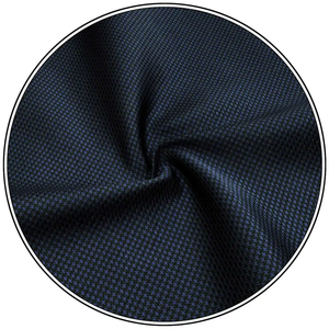 Conjunto de Corbata Larga Clásica Hecha a Mano en Color Azul Marino para Hombre, con Pañuelo de Bolsillo, Corbata Delgada para Negocios, Boda, Pre-Atada - Product Image 5