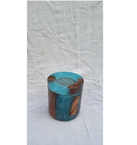 Traditional Durable Sandalwood Censer <b>Incense</b> <b>Holder</b> for Bakhoor Resin Oud Musk Fragrance Handmade Indian <b>Incense</b> Decor - Product Image 3