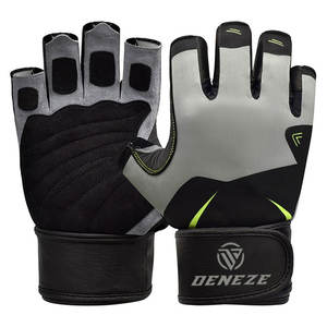 Guantes de Gimnasio Transpirables, Nuevo Modelo, Venta Especial, Servicio OEM, Guantes de Gimnasio de Cuero Hechos a Medida - Product Image 1