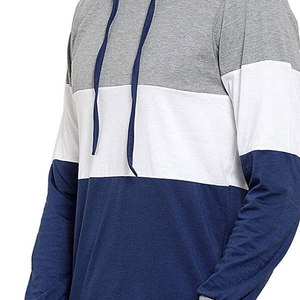 Wholesale Hot Products Custom Logo <b>Fleece</b> Hoodie Men Heavy Wight Plain <b>Thick</b> <b>Fleece</b> Hoodie Basics Cotton Blended <b>Fleece</b> Hoodie - Product Image 3