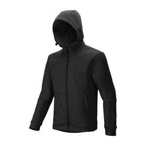 Blouson de motard pour homme 2026, rouge, à manches longues, coupe-vent, à capuche, en polyester, pour l'automne, style unique - Product Image 3