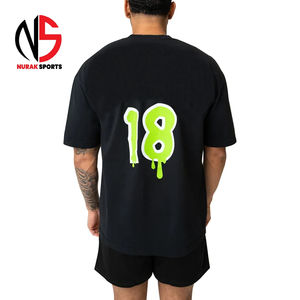 Camisetas de Verano Extra Grandes Personalizadas para Hombre, 100% Algodón, Material de Punto Informal, Precio Razonable en Nurak, Producto de Alta Calidad en 2026 - Product Image 2