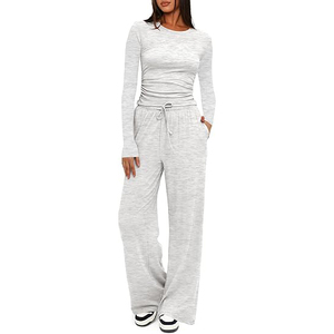 Conjunto de Ropa Deportiva Informal para Mujer, de Alta Calidad, Marca Privada, Más Vendido, para Deportes al Aire Libre - Product Image 1