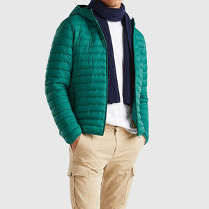 Veste d'hiver matelassée pour homme, respirante, à capuche, en toile de haute qualité, fabriquée au Pakistan, best-seller - Product Image 5