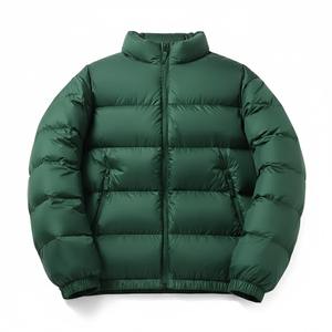 Chaqueta Acolchada Impermeable Personalizable para Hombre, con Cuello Alto y Capucha, Transpirable, de Poliéster/Algodón, 100 Gramos, para Invierno - Product Image 6