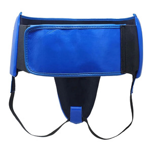 Protège-entrejambe professionnel en cuir PU souple, fabriqué sur mesure en usine, pour l'entraînement, prix abordable - Product Image 6