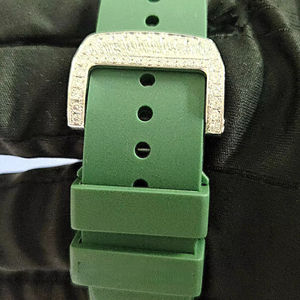 Reloj de Lujo de Calidad Estándar para Hombre y Mujer, Colección de 41 mm, Claridad VVS, Diamante Moissanite, Movimiento de Cuarzo - Product Image 4