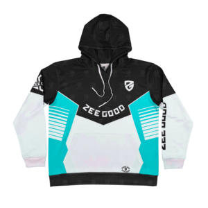 เสื้อฮู้ดดี้แบบซับลิเมชั่น ผลิตในปากีสถาน ดีไซน์ล่าสุด เสื้อฮู้ดดี้แบบซับลิเมชั่น ผ้าคอตตอนผสม เสื้อฮู้ดดี้แบบซับลิเมชั่น - Product Image 1