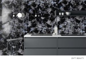 Azulejos de porcelana modernos con superficie de alto brillo, tamaño 60x120cm, 600x1200mm, 24x48, para un diseño elegante de paredes y suelos interiores. - Product Image 4