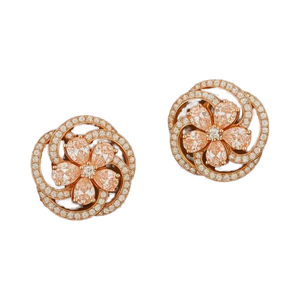 Radiant Sophistication 14K Or Moissanite Boucles D'oreilles À La Mode Bijoux De Fête De Mariage avec Certificat IGI Filles Cadeau - Product Image 1