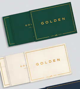 บีทีเอส จองกุก (โกลเด้น) เวอร์ชั่นเคป๊อป ซีดี พลาสติกและกระดาษ ภาษาเกาหลี สำหรับทุกวัย - Product Image 4