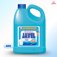 My Hao Javel – Nettoyant concentré écologique pour surfaces et linge, formule blanchissante rapide, 15-30 % actif, respectueux des couleurs