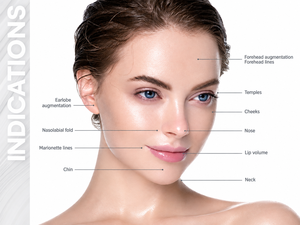 EXQUILLER Gel de beauté coréen HA, 24 mg/mL, Technologie HYBRIDE, 4 types de textures, Purification améliorée - Product Image 2