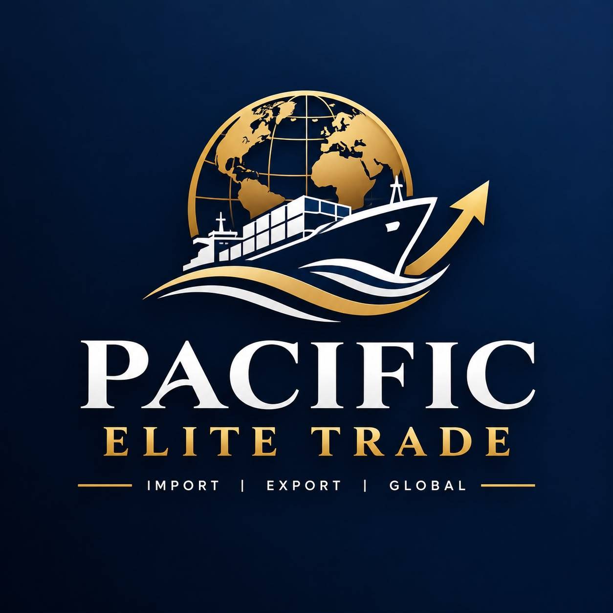 PACIFIC ELITE TRADE logo
