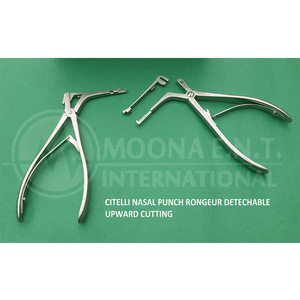เครื่องมือผ่าตัดจมูก Citelli Nasal Punch Rongeur แบบถอดได้ ตัดขึ้น สำหรับศัลยกรรมหู คอ จมูก  ได้รับการรับรองมาตรฐาน CE ระดับ Class I - Product Image 4