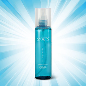 Tónico Capilar Refrescante HAIRSTRO 150ml Hecho en Corea, Fórmula No Pegajosa para una Rutina Capilar Cómoda - Product Image 1