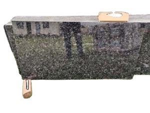 Dalles de granit noir cendré polies pour comptoirs, revêtements de sol et revêtements muraux - Fournisseur en gros d'Inde - Product Image 5