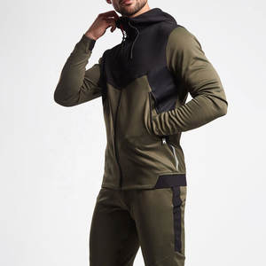 Sudaderas con capucha personalizadas para hombre, talla adulta, con cremallera, de primera calidad, con franja lateral, para invierno, a precio de mayoreo. - Product Image 5