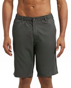 Pantalones Cortos Cargo de Verano para Hombre, 100% Algodón, Sólidos, Casuales, Clásicos, Corte Ajustado, con Botones Bordados, Antiarrugas y Transpirables - Product Image 1