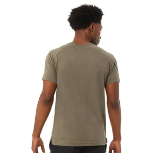 T-shirt pour homme 100% coton léger, respirant, écologique, séchage rapide, décontracté, mode estivale pour le sport et les activités de plein air - Product Image 4
