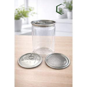 Bouteille en PET transparent de 330 ml avec rebord de soudure, emballage cylindrique OEM pour boissons (lait, thé, café, jus) – Usine Vietnam - Product Image 5
