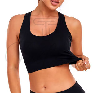 Sujetador Deportivo Sin Costuras de Alta Sujeción para Mujer, Top Personalizado para Fitness, Ropa Deportiva Lisa, Sujetador Deportivo para Yoga - Product Image 2
