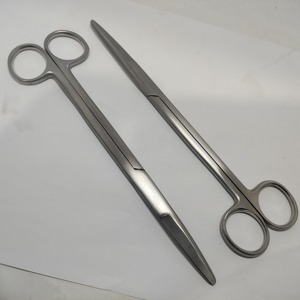Instrumentos Quirúrgicos de Acero Inoxidable, Tijeras Mayo Rectas y Curvas, Tijeras Metzenbaum, Tijeras Mayo - Product Image 6