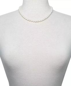 Set di perle d'acqua dolce coltivate 3 pezzi, collana, orecchini e bracciale in oro 14k | Macacy's - Product Image 3