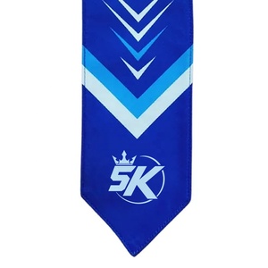 Etiquetas de la Liga de Rugby 5Kingz Sports, Diseño Chevron Azul, Equipo Deportivo Resistente para Jugadores, Alta Calidad, MOQ Bajo - Product Image 5