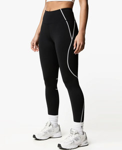 Mallas de LICRA/nailon transpirables con logotipo personalizado de alta calidad a precio mayorista - Product Image 4