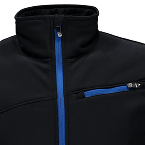 Chaqueta Softshell Impermeable con Capucha para Hombre, con Tecnología Power Dry, Opciones de Logotipo Personalizado, Manga Larga para Adultos, OEM - Product Image 6