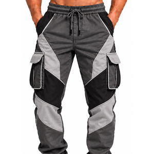 Pantalones Cargo Jogger para Hombre, 100% Algodón, Estilo Casual, Personalizables, Fabricante Mayorista, Marca Privada, ODM - Product Image 4
