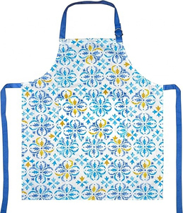 Tablier de cuisine sans manches en toile polyester/coton réglable pour chef, cuisinier, pâtissier, restaurant – Tissu de qualité supérieure - Product Image 2