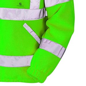 <b>Waterproof</b> Winter Construction Safety Jacket Men's Hi Vis Reflective Workwear Security Windproof Jacket 2026 - Product Image 2