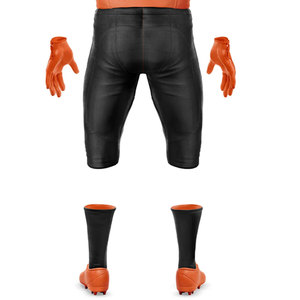 Nuevo diseño, gran venta, producto de alta calidad, cómodo, poliéster, uniforme deportivo de fútbol americano con logotipo personalizado profesional. - Product Image 5