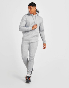 Mens Athletic Gym Training Tracksuit Custom Logo Slim Fit Running Sport Suit Jogging Sweat Suit <b>Set</b> - Product Image 2