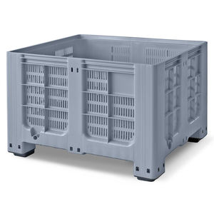 Contenedor de Paletas de Plástico Agrícolas Apilables y Duraderas para Uso en Almacenes y Granjas - Product Image 6