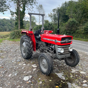 รถแทรกเตอร์ Massey Ferguson 135 รุ่นวินเทจสำหรับฟาร์มขนาดเล็ก 10 แรงม้า เครื่องยนต์และเกียร์ที่ทนทานและมีประสิทธิภาพสำหรับงานในทุกพื้นที่ - Product Image 4