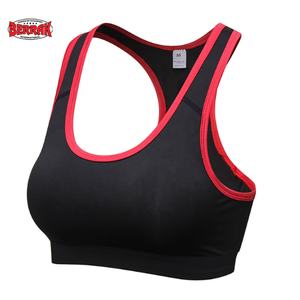 Berrak Cross Strappy Sports Bra Medium Support Brushed Soft Gym Women's Bra Push Up Bra with Removable Padding - Product Image 1
