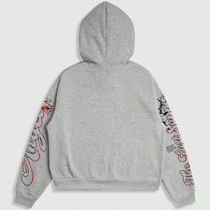 Conjunto de Sudadera con Capucha y Pantalones Deportivos Angel The Last Supper, Ropa Deportiva Unisex, Sudadera y Pantalones Deportivos Estampados de Manga Larga, Atuendo Informal - Product Image 3