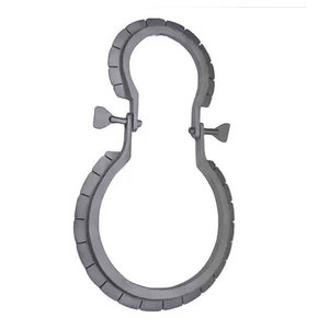 Anillo Retractor Veterinario Lone Star Manual de Acero Inoxidable de Alta Calidad con 5 Ganchos Libres, Instrumentos Quirúrgicos Profesionales MOL - Product Image 4