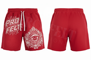 Pantalones Cortos Deportivos para Hombre, 100% Algodón, Calidad Premium, Estilo Vintage, Lavado Ácido, Impresión Personalizada, Ecológicos, Transpirables - Product Image 2