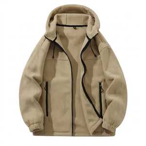 Custom Men’s Zipper Hoodie High Quality Cotton Fleece Full <b>Zip</b> <b>Hooded</b> Sweatshirt Casual Wear Wholesale - Product Image 1