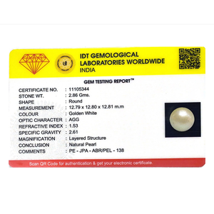 14.3 Carat Premium Pearl Loose Gemstone for Fine Jewelry - Product Image 3