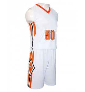 Maillots de basket rétro de l'équipe américaine, vestes de basket avec les meilleures coutures, vente en gros de maillots à prix abordable - Product Image 4
