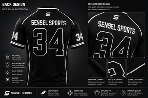 เสื้อฟุตบอลสตรีทแวร์ทรงครอปพิมพ์ลายซิลค์สกรีนแบบเรียบง่ายสไตล์วินเทจทรงโอเวอร์ไซส์ผ้าตาข่ายสำหรับกีฬาฟุตบอล - Product Image 2