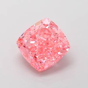 Diamante Premium de Corte Cojín, Color Rosa Intenso, Cultivado en Laboratorio, Certificado IGI, VVS2, Diamante Suelto para Diseños de Joyería de Alta Gama - Product Image 1
